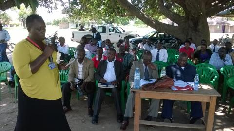 ADMINISTRATION AND MANAGEMENT SERVICES Buliisa District